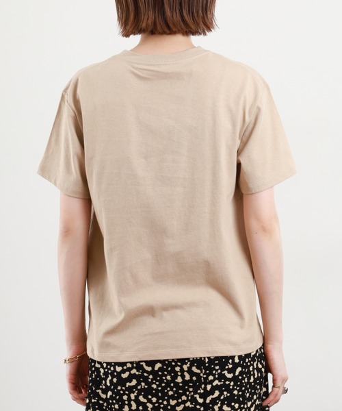 FUNALIVE(ファンアライブ)の「ベーシック半袖Tシャツ(Tシャツ/カットソー・レディース・ベージュ・FREE)」の11枚目の写真
