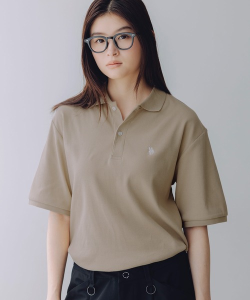 セール】U.S. POLO ASSN. 別注 ワンポイント刺繍 コンパクトリブ