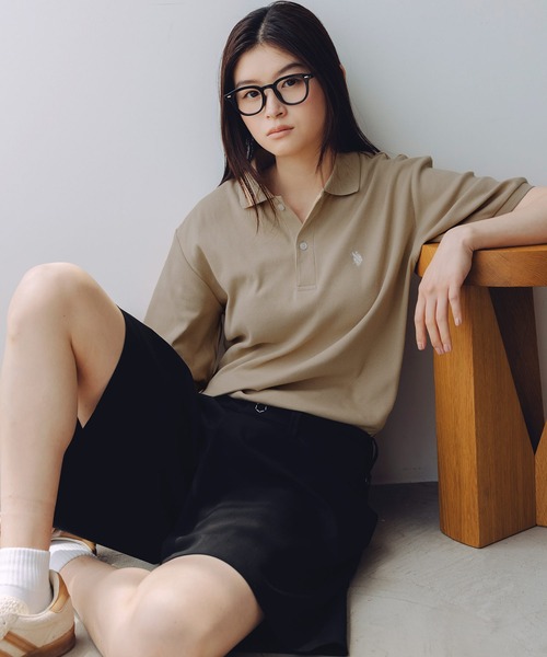 U.S. POLO ASSN.(ユーエスポロアッスン)の「U.S. POLO ASSN. 別注 ワンポイント刺繍 コンパクトリブポロシャツ(ポロシャツ・メンズ・ベージュ/グリーン/ホワイト・XL/L/M/S)」の19枚目の写真