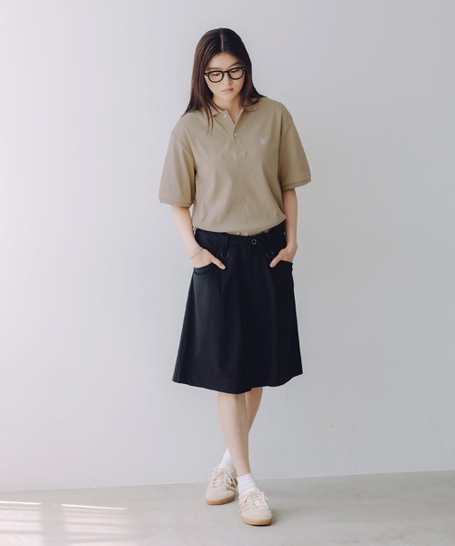U.S. POLO ASSN.(ユーエスポロアッスン)の「U.S. POLO ASSN. 別注 ワンポイント刺繍 コンパクトリブポロシャツ(ポロシャツ・メンズ・ベージュ/グリーン/ホワイト・XL/L/M/S)」の22枚目の写真