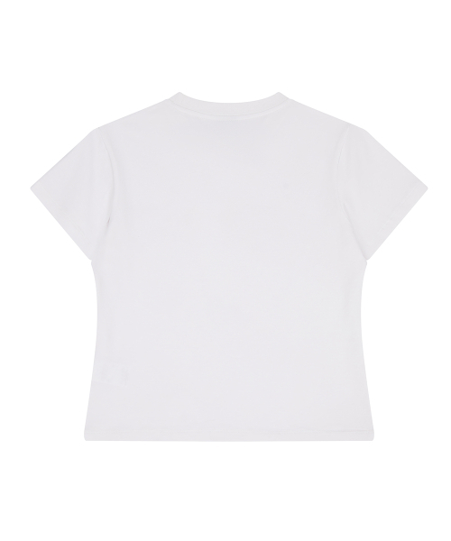 LUVISTRUE(ラヴイズトゥルー)の「SHUGO CHARA! PINK RAINBOW TEE(WHITE)(Tシャツ/カットソー・レディース・その他・FREE)」の3枚目の写真