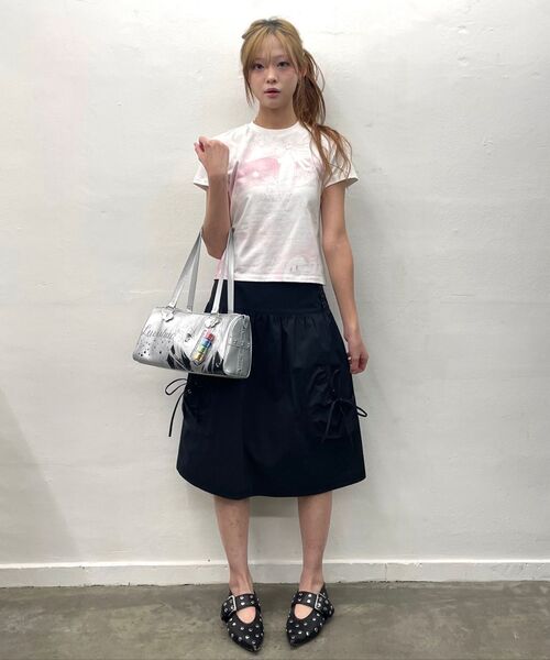 LUVISTRUE(ラヴイズトゥルー)の「SHUGO CHARA! PINK RAINBOW TEE(WHITE)(Tシャツ/カットソー・レディース・その他・FREE)」の7枚目の写真