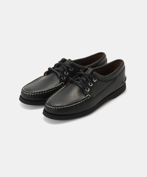 FRAMeWORK(フレームワーク)の「QUODDY BLUCHER デッキシューズ(その他シューズ・レディース・ブラック・24.5cm/24cm/23.5cm/23cm/25cm)」の1枚目の写真