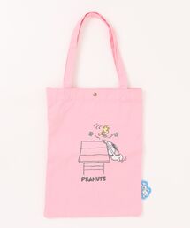 【 PEANUTS 】 スヌーピー 刺繍トート Angry 26S4