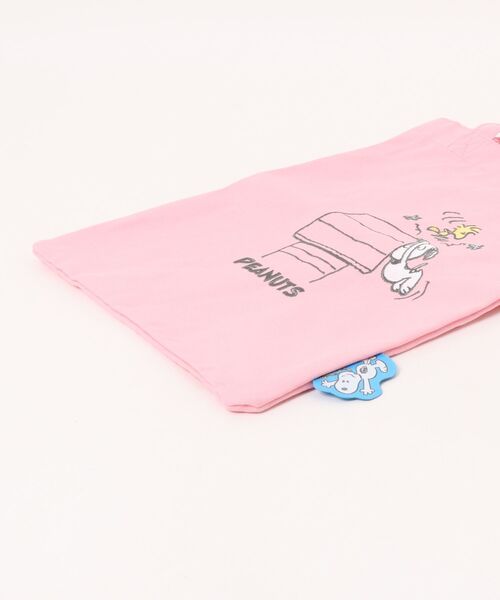 PEANUTS(ピーナッツ)の「【 PEANUTS 】 スヌーピー 刺繍トート Angry 26S4(トートバッグ・レディース・ピンク・FREE)」の3枚目の写真