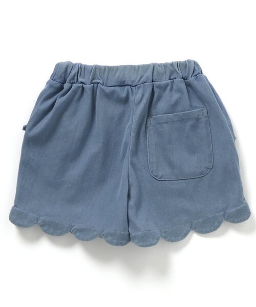 apres les cours(アプレレクール)の「【接触冷感】ひんやりスカラップショートパンツ(その他パンツ・キッズ・ラベンダー/グリーン/サックスブルー/ドット・80/90/100/120/130/140/110)」の22枚目の写真