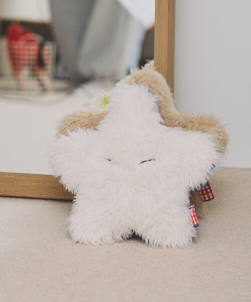 SAHIR（サヒール）の「【SAHIR サヒール】Stuffed toy ほしくん2　バイカラー（インテリア雑貨・レディース・イエロー/ブルー・0）」の13枚目の写真