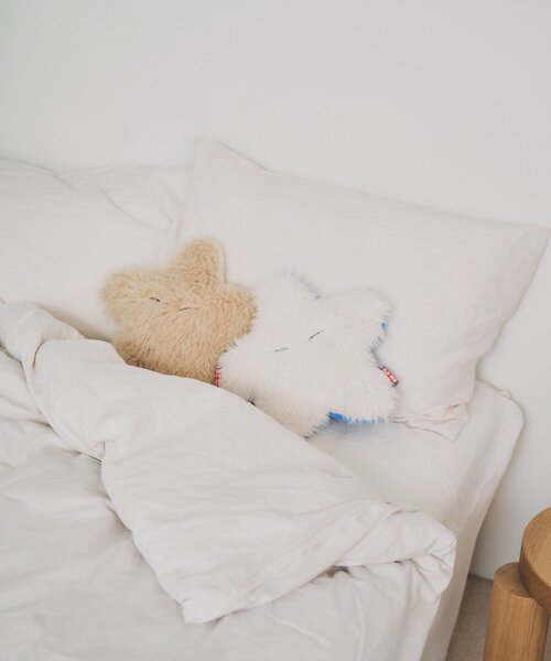 SAHIR（サヒール）の「【SAHIR サヒール】Stuffed toy ほしくん2　バイカラー（インテリア雑貨・レディース・イエロー/ブルー・0）」の15枚目の写真