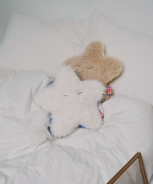 SAHIR（サヒール）の「【SAHIR サヒール】Stuffed toy ほしくん2　バイカラー（インテリア雑貨・レディース・イエロー/ブルー・0）」の17枚目の写真