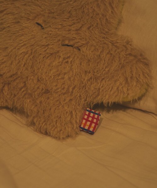 SAHIR（サヒール）の「【SAHIR サヒール】Stuffed toy ほしくん2　バイカラー（インテリア雑貨・レディース・イエロー/ブルー・0）」の4枚目の写真
