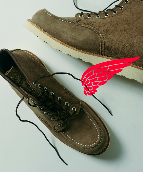 RED WING(レッドウィング)の「RED WING / レッドウイング 6インチ クラシックモック #8838(その他シューズ・メンズ・ベージュ・70/75/80/85/90/95)」の1枚目の写真