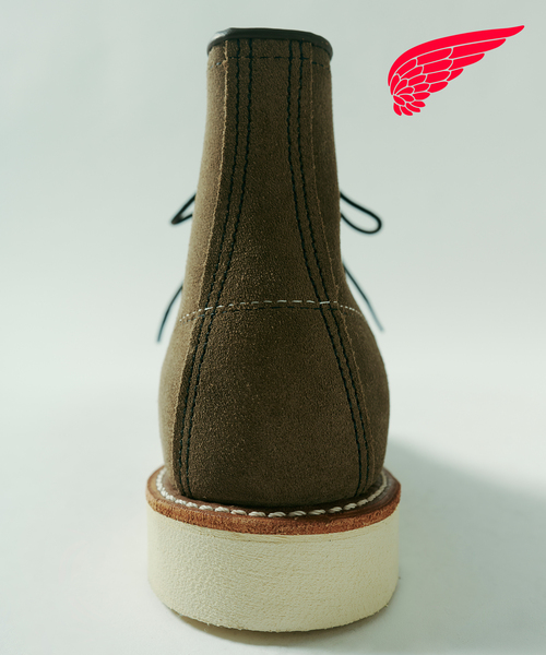 RED WING(レッドウィング)の「RED WING / レッドウイング 6インチ クラシックモック #8838(その他シューズ・メンズ・ベージュ・70/75/80/85/90/95)」の11枚目の写真