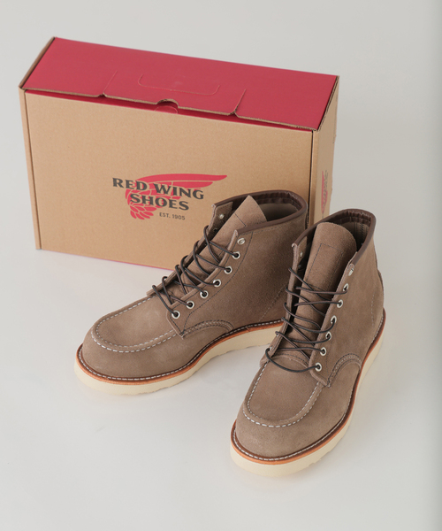 RED WING(レッドウィング)の「RED WING / レッドウイング 6インチ クラシックモック #8838(その他シューズ・メンズ・ベージュ・70/75/80/85/90/95)」の12枚目の写真