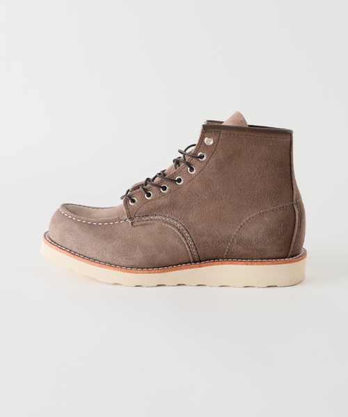 RED WING(レッドウィング)の「RED WING / レッドウイング 6インチ クラシックモック #8838(その他シューズ・メンズ・ベージュ・70/75/80/85/90/95)」の9枚目の写真