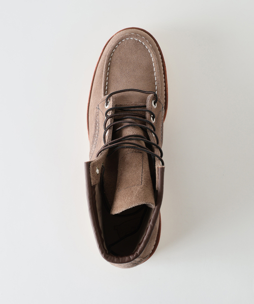 RED WING(レッドウィング)の「RED WING / レッドウイング 6インチ クラシックモック #8838(その他シューズ・メンズ・ベージュ・70/75/80/85/90/95)」の5枚目の写真