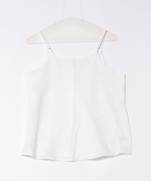 gossara（ゴサラ）の「【大人のこなれ感】キャミ付きリネンタッチシャツ（シャツ/ブラウス・レディース・ベージュ/ホワイト/ブラウン・FREE）」の7枚目の写真