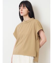 ミミさま専用です。Elendeek エレンディーク プリーツ Tシャツ CABLE NECK MIX TUNIC | ELENDEEK/エレンディーク