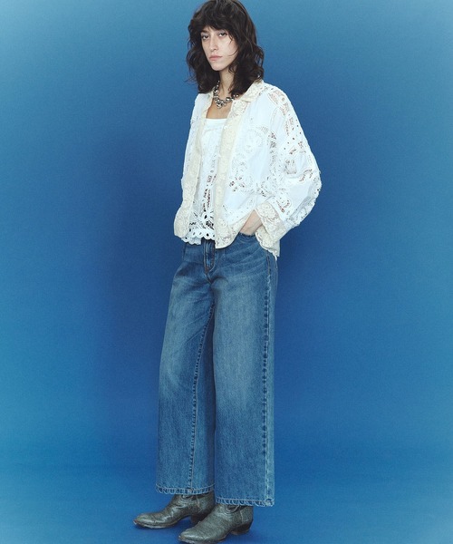 ROSE BUD(ローズバッド)の「(mag.by c)BATTEN LACE SHIRT(シャツ/ブラウス・レディース・ホワイト/レッド・ONE SIZE)」の22枚目の写真