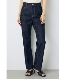 サイズ,身長別画像あり】AZUL DENIM センタープレスフレアデニム