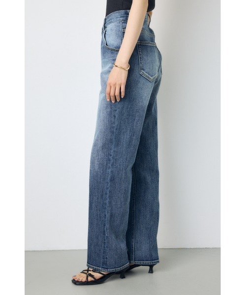 身長/骨格別着用画像あり】【WEB限定】AZUL DENIM センタープレス