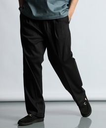 The DUFFER of ST.GEORGE（ザダファーオブセントジョージ）の「「GUM STRETCH CSF」COOL TOUCH EASY BAGGY PANTS:超伸縮「ガムストレッチ」接触冷感 イージーバギーパンツ（その他パンツ）」