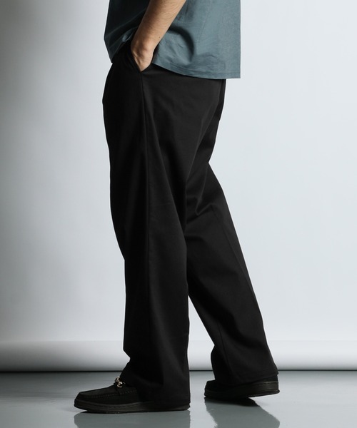 The DUFFER of ST.GEORGE(ザダファーオブセントジョージ)の「「GUM STRETCH CSF」COOL TOUCH EASY BAGGY PANTS:超伸縮「ガムストレッチ」接触冷感 イージーバギーパンツ(その他パンツ・メンズ・ブラック/ホワイト/ライトグレー・MEDIUM/SMALL/X-LARGE/LARGE)」の17枚目の写真