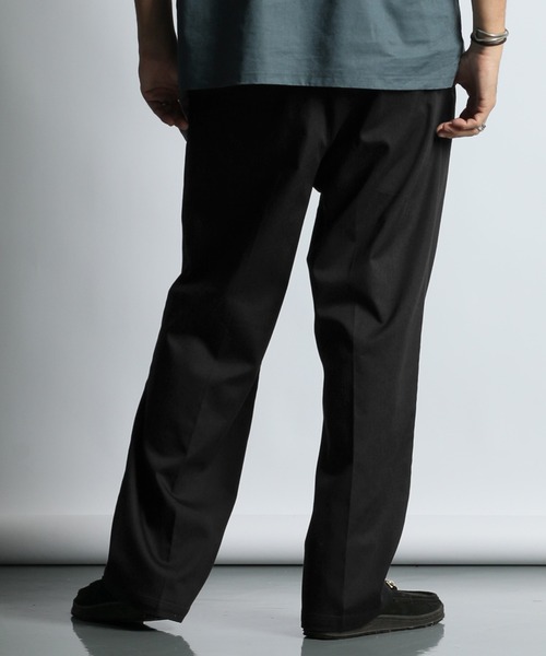 The DUFFER of ST.GEORGE(ザダファーオブセントジョージ)の「「GUM STRETCH CSF」COOL TOUCH EASY BAGGY PANTS:超伸縮「ガムストレッチ」接触冷感 イージーバギーパンツ(その他パンツ・メンズ・ブラック/ホワイト/ライトグレー・MEDIUM/SMALL/X-LARGE/LARGE)」の18枚目の写真