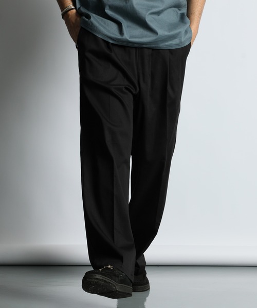 The DUFFER of ST.GEORGE(ザダファーオブセントジョージ)の「「GUM STRETCH CSF」COOL TOUCH EASY BAGGY PANTS:超伸縮「ガムストレッチ」接触冷感 イージーバギーパンツ(その他パンツ・メンズ・ブラック/ホワイト/ライトグレー・MEDIUM/SMALL/X-LARGE/LARGE)」の20枚目の写真