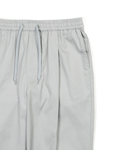 The DUFFER of ST.GEORGE(ザダファーオブセントジョージ)の「「GUM STRETCH CSF」COOL TOUCH EASY BAGGY PANTS:超伸縮「ガムストレッチ」接触冷感 イージーバギーパンツ(その他パンツ・メンズ・ブラック/ホワイト/ライトグレー・MEDIUM/SMALL/X-LARGE/LARGE)」の12枚目の写真