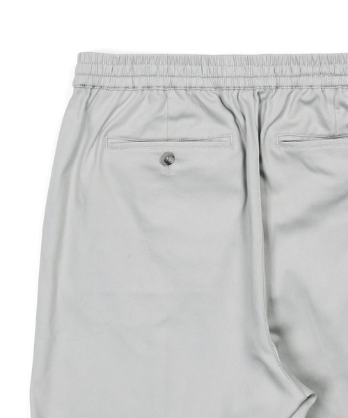 The DUFFER of ST.GEORGE(ザダファーオブセントジョージ)の「「GUM STRETCH CSF」COOL TOUCH EASY BAGGY PANTS:超伸縮「ガムストレッチ」接触冷感 イージーバギーパンツ(その他パンツ・メンズ・ブラック/ホワイト/ライトグレー・MEDIUM/SMALL/X-LARGE/LARGE)」の6枚目の写真