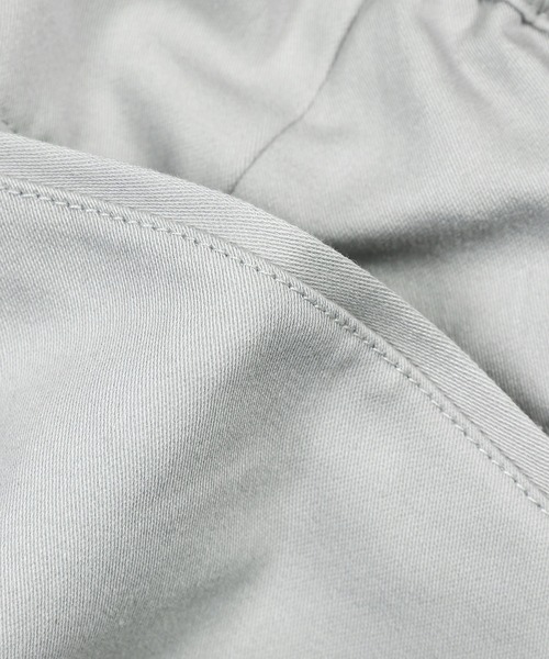 The DUFFER of ST.GEORGE(ザダファーオブセントジョージ)の「「GUM STRETCH CSF」COOL TOUCH EASY BAGGY PANTS:超伸縮「ガムストレッチ」接触冷感 イージーバギーパンツ(その他パンツ・メンズ・ブラック/ホワイト/ライトグレー・MEDIUM/SMALL/X-LARGE/LARGE)」の7枚目の写真