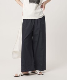 カットワーク パンツ