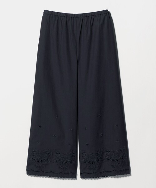 UNITED ARROWS(ユナイテッドアローズ)の「カットワーク パンツ(その他パンツ・レディース・ネイビー/オフホワイト・36/38)」の14枚目の写真