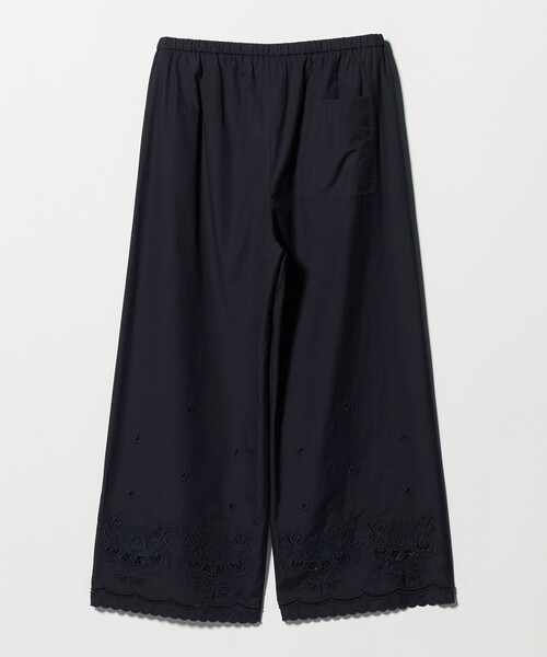 UNITED ARROWS(ユナイテッドアローズ)の「カットワーク パンツ(その他パンツ・レディース・ネイビー/オフホワイト・36/38)」の15枚目の写真