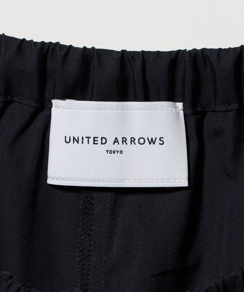 UNITED ARROWS(ユナイテッドアローズ)の「カットワーク パンツ(その他パンツ・レディース・ネイビー/オフホワイト・36/38)」の21枚目の写真