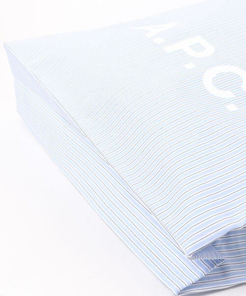 A.P.C.（アーペーセー）の「SHOPPING DIANE NEW（トートバッグ・レディース・ブルー・ONESIZE）」の3枚目の写真