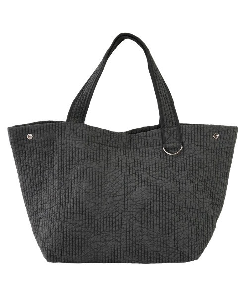 atRise(アットライズ)の「ヌビトートバッグ(L) / R0461(トートバッグ・レディース・スミクロ/グレー系その他/アイボリー系/ベージュ系その他/オートミール/ライトベージュ・ONE SIZE)」の21枚目の写真