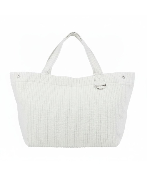 atRise(アットライズ)の「ヌビトートバッグ(L) / R0461(トートバッグ・レディース・スミクロ/グレー系その他/アイボリー系/ベージュ系その他/オートミール/ライトベージュ・ONE SIZE)」の20枚目の写真