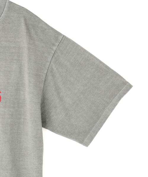 L.H.P(エルエイチピー)の「VENTIQUE/ベンティーク/Print T-Shirts(Tシャツ/カットソー・レディース・チャコールグレー/グレー・F)」の9枚目の写真