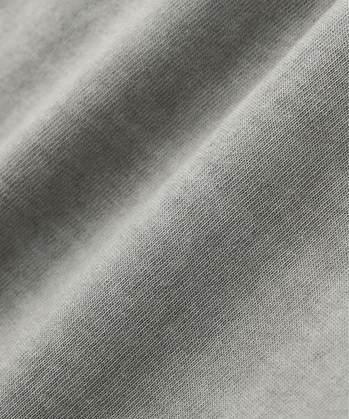 L.H.P(エルエイチピー)の「VENTIQUE/ベンティーク/Print T-Shirts(Tシャツ/カットソー・レディース・チャコールグレー/グレー・F)」の7枚目の写真