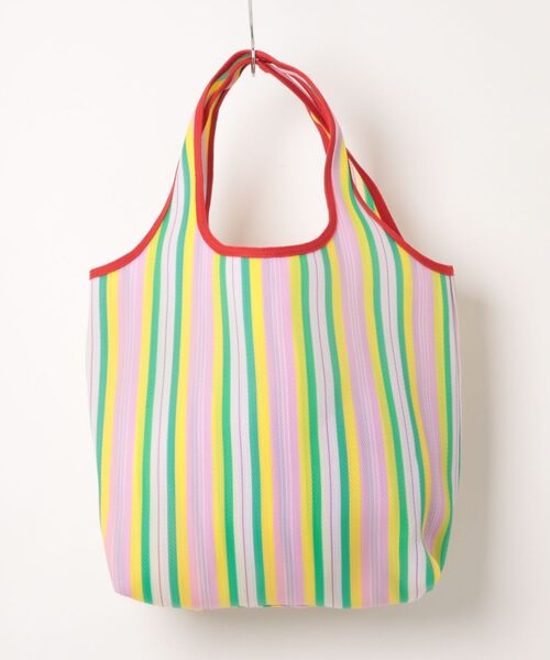 A.P.C.（アーペーセー）の「TOTE NINON（トートバッグ・メンズ・ピンク・ONESIZE）」の3枚目の写真