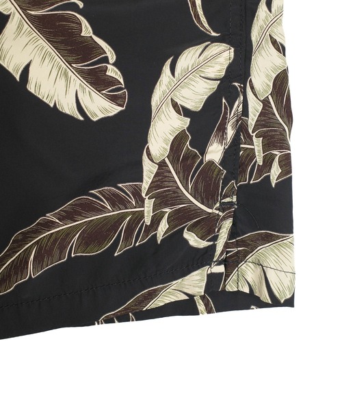 HOUSTON(ヒューストン)の「【UT208】【HOUSTON/ヒューストン】MADE IN JAPAN RAYON ALOHA SHIRT PINEAPPLE 41351(シャツ/ブラウス・メンズ・ブラック/マスタード・MEDIUM/LARGE)」の5枚目の写真