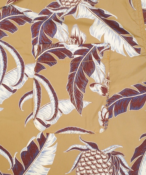 HOUSTON(ヒューストン)の「【UT208】【HOUSTON/ヒューストン】MADE IN JAPAN RAYON ALOHA SHIRT PINEAPPLE 41351(シャツ/ブラウス・メンズ・ブラック/マスタード・MEDIUM/LARGE)」の17枚目の写真