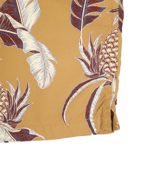 HOUSTON(ヒューストン)の「【UT208】【HOUSTON/ヒューストン】MADE IN JAPAN RAYON ALOHA SHIRT PINEAPPLE 41351(シャツ/ブラウス・メンズ・ブラック/マスタード・MEDIUM/LARGE)」の16枚目の写真