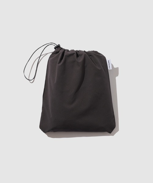 Mac-House(マックハウス)の「REALSTANDARD パッカブル 半袖Tシャツ ×ショートパンツ× 巾着 3点セットアップ(セットアップ・メンズ・カーキ/グレー/ブラック・XL/L/M)」の12枚目の写真