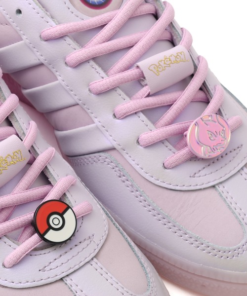 adidas(アディダス)の「adidas POKEMON HANDBALL SPEZIAL / アディダス ポケモン ハンドボール スペツィアル(スニーカー・メンズ・パープル・28.0cm/27.5cm/27.0cm/26.5cm/26.0cm)」の10枚目の写真