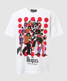 THE BEATLES 「YELLOW SUBMARINE」DOT PRINT TEE