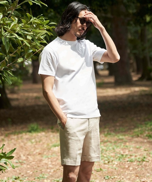 SP(エスピー)の「オーガニックリネン(麻)ストレッチ(LB)(その他パンツ・メンズ・ライトベージュ・SMALL/MEDIUM/LARGE)」の8枚目の写真