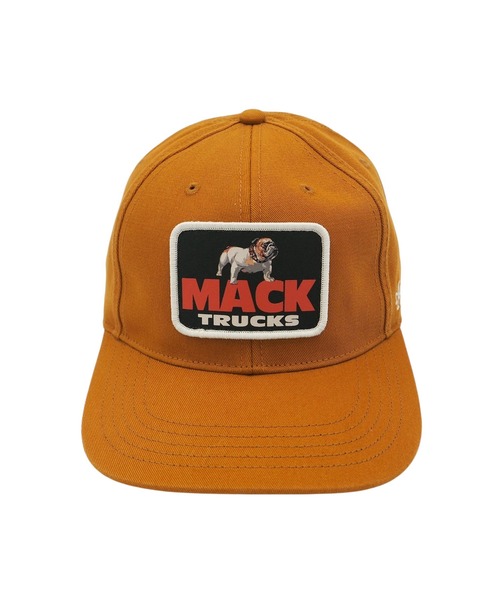 AMERICAN NEEDLE(アメリカンニードル)の「Hepcat - Mack Truck(キャップ・メンズ・ブラウン・ONE SIZE)」の3枚目の写真