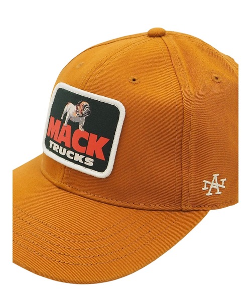 AMERICAN NEEDLE(アメリカンニードル)の「Hepcat - Mack Truck(キャップ・メンズ・ブラウン・ONE SIZE)」の7枚目の写真